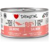 Konzerva pro psy Disugual Fruit Dog Salmon with Blueberry 150 g