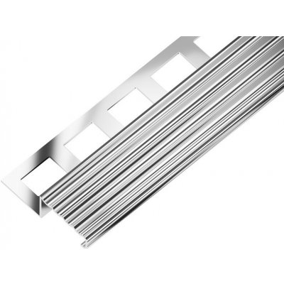 Acara SP22 schodová lišta nerez protiskluz 2,5 m – Hledejceny.cz