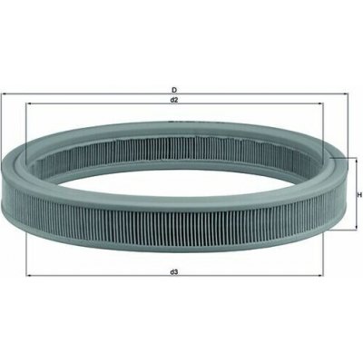 Vzduchový filtr MAHLE ORIGINAL LX 332 (LX332) – Hledejceny.cz