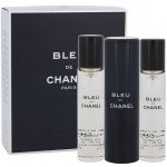 Chanel Bleu de Chanel EDT plnitelný 20 ml + EDT náplň 2 x 20 ml dárková sada – Zbozi.Blesk.cz