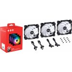 ADATA XPG Vento 120mm ARGB 3 ks VENTO120ARGBPWM3C-BKCWW – Hledejceny.cz