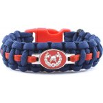 Cordell paracord náramek Hrdý hasič Tmave modra – Hledejceny.cz