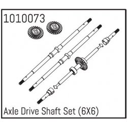 Absima Axle Drive Shaft Set 6X6