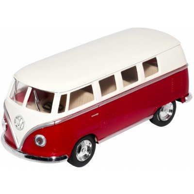 Kinsmart Volkswagen Classical Bus 1962 červená 1:32