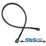 Microsemi Adaptec cable I-HDmSAS-HDmSAS-1M, SFF-8463 to SFF-8643, 1m – Zboží Mobilmania