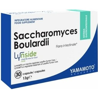 Yamamoto Saccharomyces Boulardii 30 kapslí – Hledejceny.cz