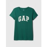 GAP Tričko s logem Šedá – Sleviste.cz