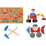 Woody Deska s přibíjecími tvary Auta – Zboží Dáma