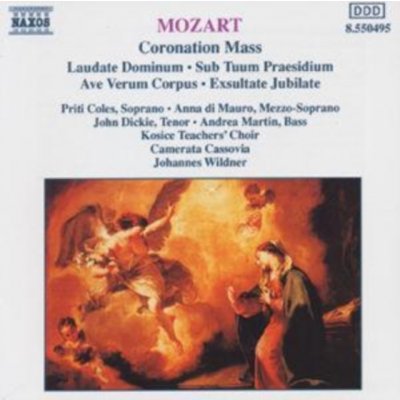 Exsultate - Mozart - Coronation Mass / Ave Verum – Hledejceny.cz