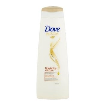 Dove Hair Therapy Nourishing Oil Care šampon s vyživujícím olejem 250 ml