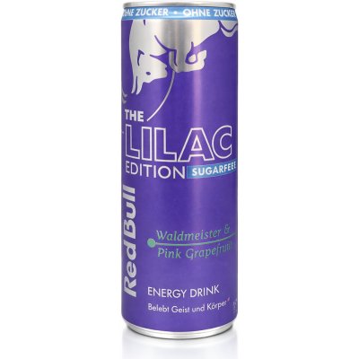 Redbull The Lilac Edition Sugarfree 250 ml – Zboží Dáma