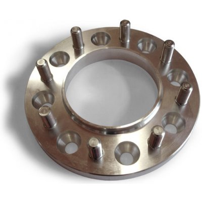 Podložky pod kola pro offroad vozy s roztečí 8x165,1 šířka 40mm - se štefty – Sleviste.cz