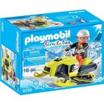 Playmobil 9285 Sněžný skútr – Zboží Živě
