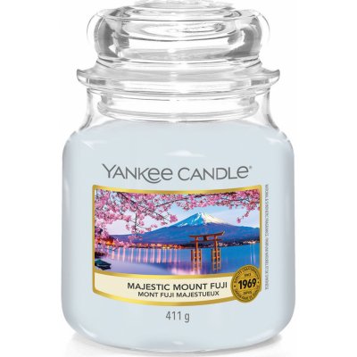 Yankee Candle Classic Majestic Mount Fuji 411 g – Zboží Mobilmania