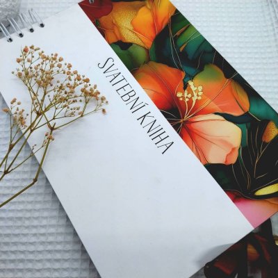 Svatební kniha hostů č. 9 - 35 – Hledejceny.cz