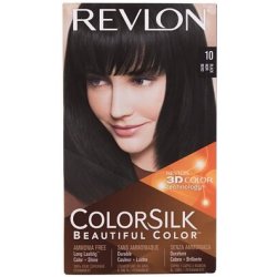 Revlon Colorsilk Beautiful Color barva na vlasy na barvené vlasy na všechny typy vlasů 10 Black 59,1 ml