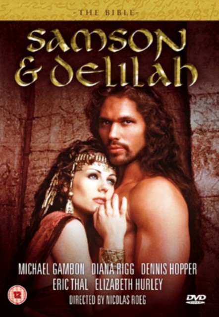 Bible: Samson and Delilah DVD