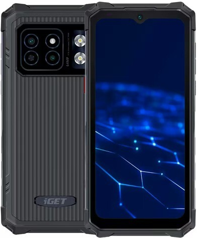 iGET T2 8GB/256GB Black na Heureka.cz