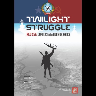 Twilight Struggle: Red Sea Conflict in the Horn of Africa EN – Zboží Živě