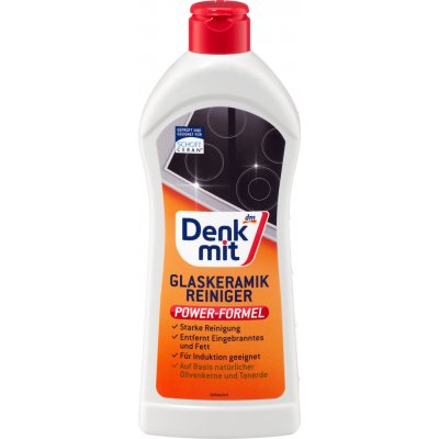 Denkmit čistič na sklokeramické a indukční desky 300 ml – Hledejceny.cz
