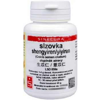 SINECURA Slzovka shengyiren/yiyiren extrakt 40 g