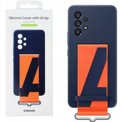 Samsung Silicone Cover with Strap Navy Samsung A536B Galaxy A53 5G EF-GA536TNEGWW