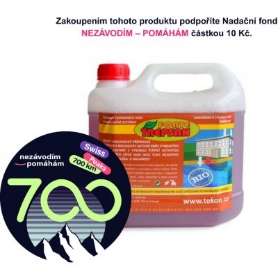 TEKON Přípravek do septiku, ČOV TREPSAN FORTE 3l – Zboží Mobilmania