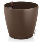 Lechuza Květináč Classico Color Kapučíno 21 cm – Hledejceny.cz