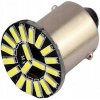 Autožárovka Rabel 24V BA15S 19 smd T 4014 P21W 1156 bílá