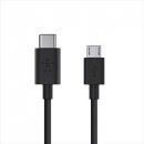 Belkin F2CU033bt06-BLK USB 2.0 USB-C to Micro B, 1,8m