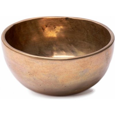 Nefertitis Tibetská bronzová zpívající mísa symbol ÓM NF29131 9 cm – Zboží Dáma