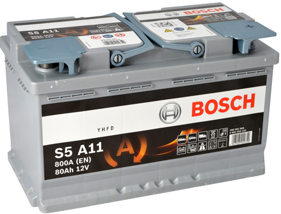 BOSCH S5 Batteria 0 092 S5A 110 12V, 800A, 80Ah