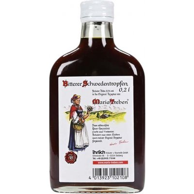 Ihrlich Švédské kapky Mária treben originál 200 ml – Hledejceny.cz