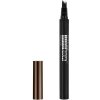 Přípravky na obočí Maybelline Tattoo Brow 24H MicroPen Tint dlouhotrvající fix na obočí 130 Deep Brown 1 ml