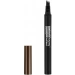 Maybelline Tattoo Brow 24H MicroPen Tint dlouhotrvající fix na obočí 130 Deep Brown 1 ml – Zboží Mobilmania