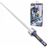 Hasbro Star Wars rozšiřitelný světelný meč Ahsoka Tano – Hledejceny.cz
