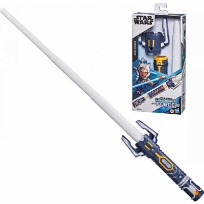 Hasbro Star Wars rozšiřitelný světelný meč Ahsoka Tano – Zboží Mobilmania