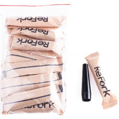 Refork Hygienický náustek ECO Black 5,5 cm IN 10 ks – Zboží Dáma