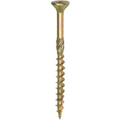 DOMAX Konstrukční vrut CS se zápustnou hlavou TORX T20 4 x 35 mm pozinkovaný 200 ks – Hledejceny.cz