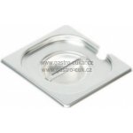 GN 1/2 (h=20 - 200 mm) nerezová plná OPTINOX GN provedení: víko s výřezem naběračka STANDARD – Zbozi.Blesk.cz