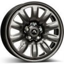 Alcar Stahlrad 130200A 6.5x16 5x100 ET48