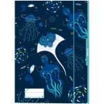 Herlitz Desky na výkresy s gumou A3 Mořský svět – Zbozi.Blesk.cz