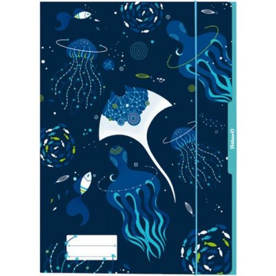 Herlitz Desky na výkresy s gumou A3 Mořský svět – Zbozi.Blesk.cz