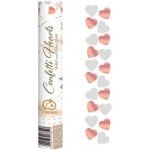GoDan Konfety vystřelovací kolečka rosegold 15 cm – Zboží Mobilmania