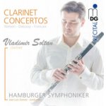 Soltan Vladimir - Clarinet Concertos CD – Hledejceny.cz