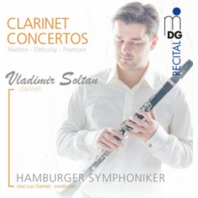 Soltan Vladimir - Clarinet Concertos CD