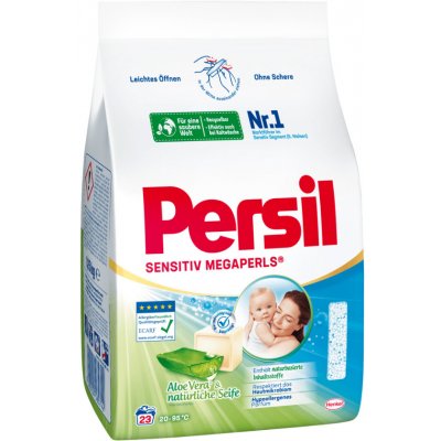 Persil Sensitive Megaperls prací prášek 1,15 kg 23 PD – Zbozi.Blesk.cz