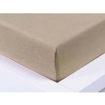 Xpose Jersey prostěradlo Exclusive kávové 180x200 – Zboží Dáma