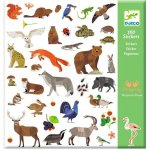 Djeco samolepky fauna – Zboží Dáma