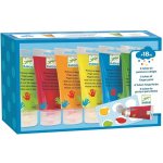 Djeco Prstové barvy v tubě natural – Zboží Dáma